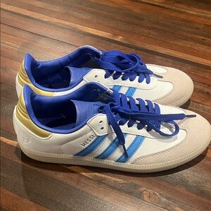 Adidas Men's Lionel Messi Sambas